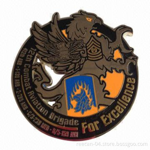 2d Customized Coin